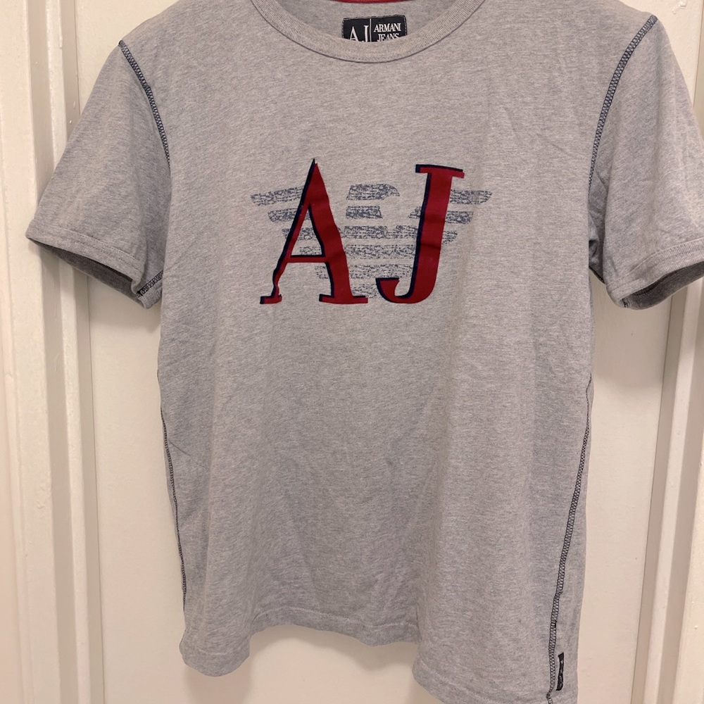 Men’s t shirt. Armani jeans brand